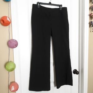 New York & Company Stretch Black Dress Pants